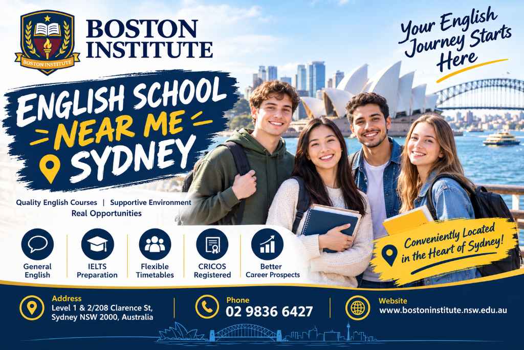  English School Near Me Sydney