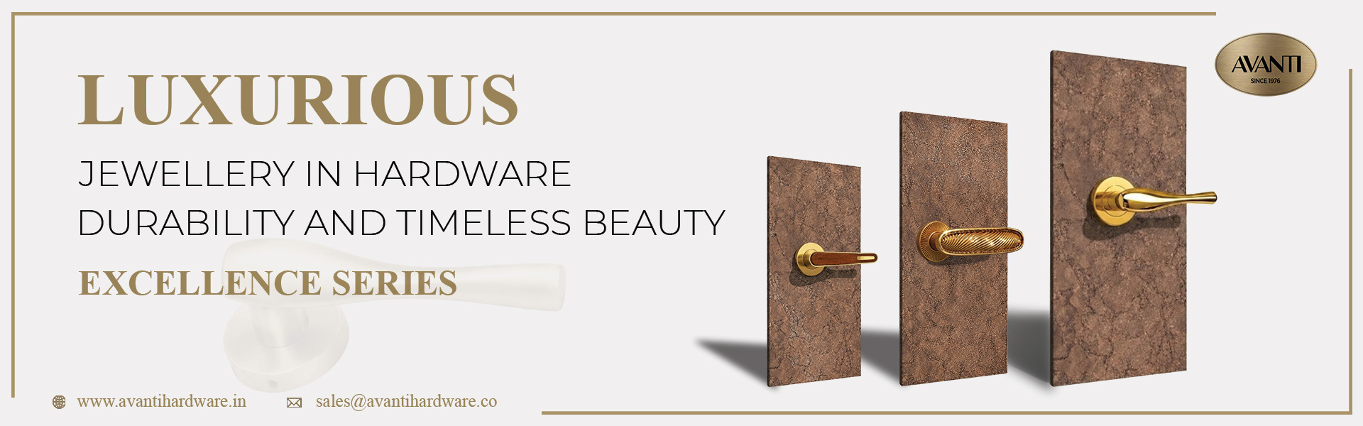  Bulk Door Hardware for Builders – CASA Range by Avanti Hardware