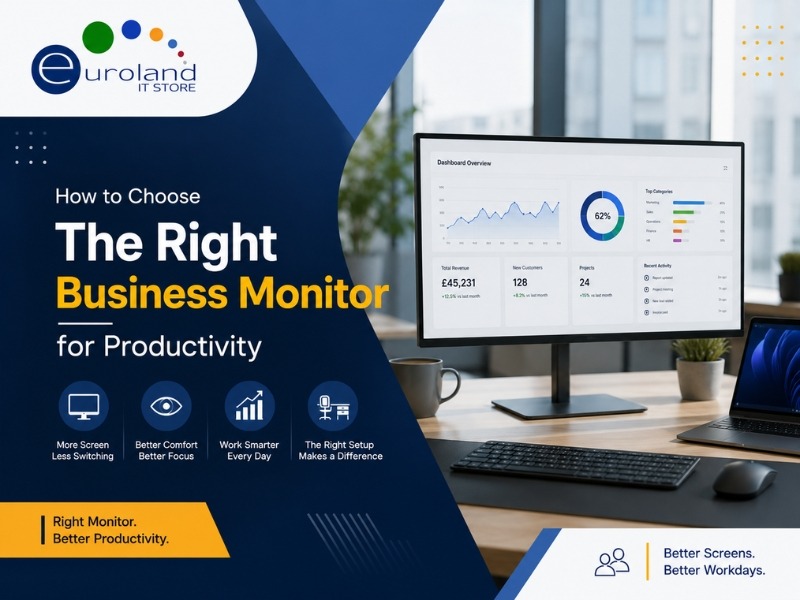  Best Business Monitors for Productivity: UK Buying Guide