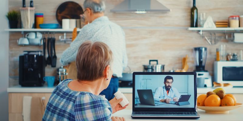  Remote Monitoring Telehealth for Convenient Home Support