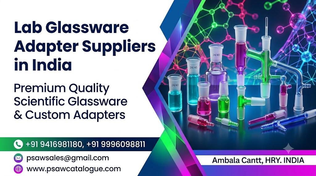  Where Can You Find Reliable Lab Glassware Adapter Suppliers in India?