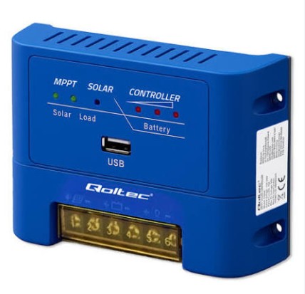  Mppt Solar Charge Controller