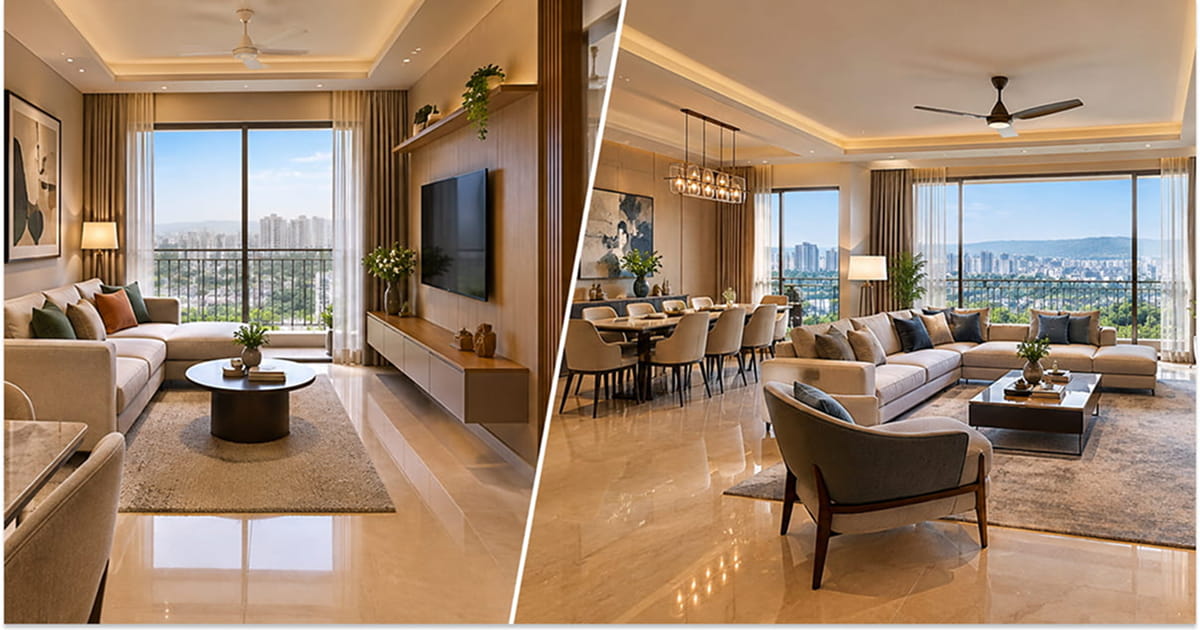 Prestige Falcon City | 2, 3 & 4 BHK Homes in Thane