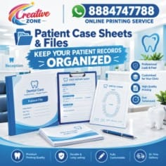  Complete Dental Clinic Printing Services | Dental Service Flyers & Brochures | 589