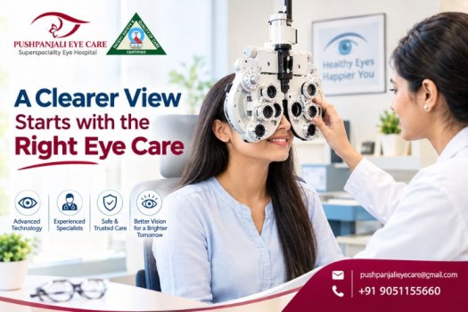  A Clearer View Starts with the Right Eye Care