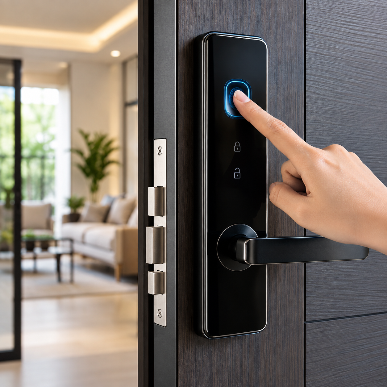  Biometric Door Lock: A Guide to Fingerprint Security