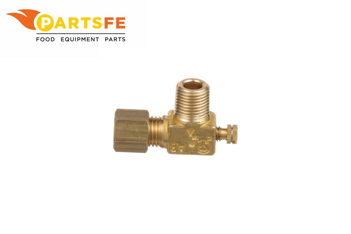  Montague 1055-3 Pilot Value Adjustable W/1/8 MPT X 3/16 CC 90 DEG
