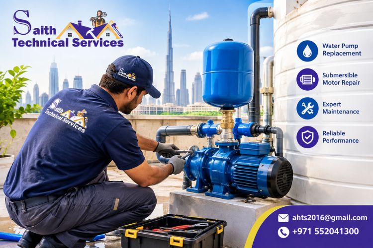 Dubai Water Flow Rescue: Smarter Pump Solutions for Modern Homes
