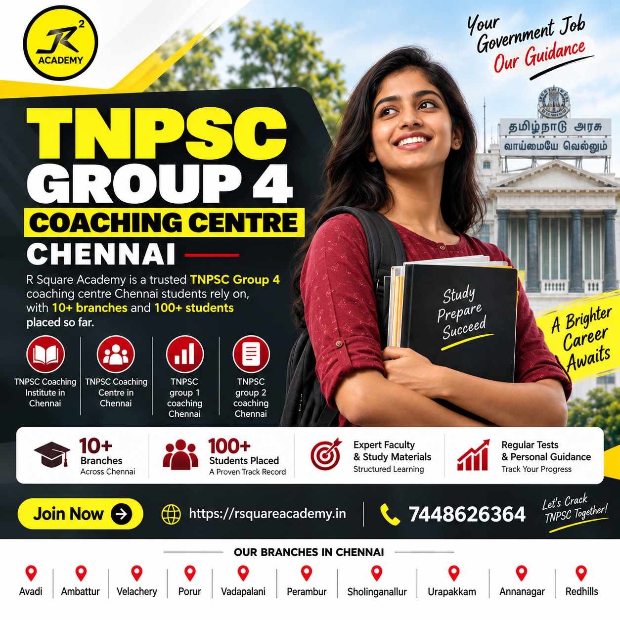  TNPSC Group 4 Coaching Centre Chennai