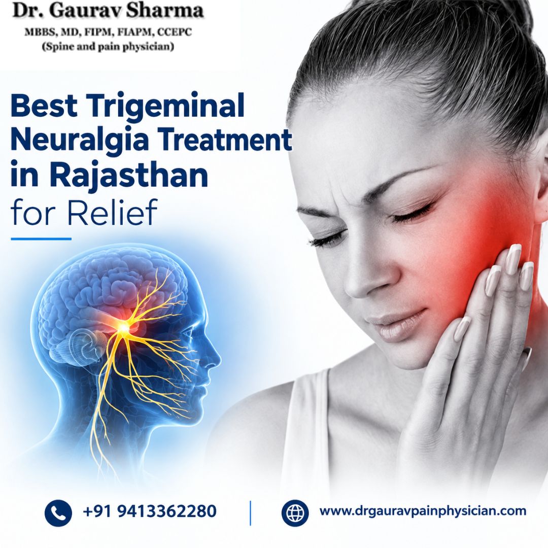  Best Trigeminal Neuralgia Treatment in Rajasthan for Relief