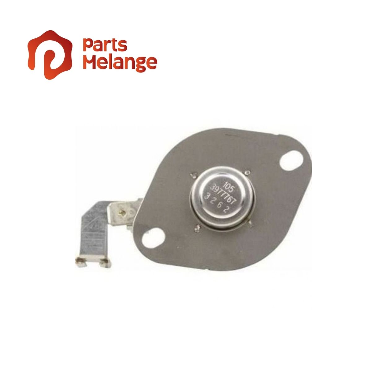  Whirlpool WP3977767 Dryer High-Limit Thermostat