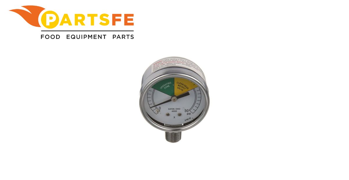  Henny Penny 16910 Pressure Gauge 2" Dial