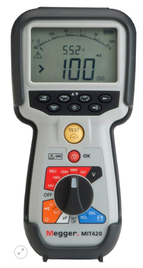  How Does the Megger MIT420/2 Support Insulation Testing?
