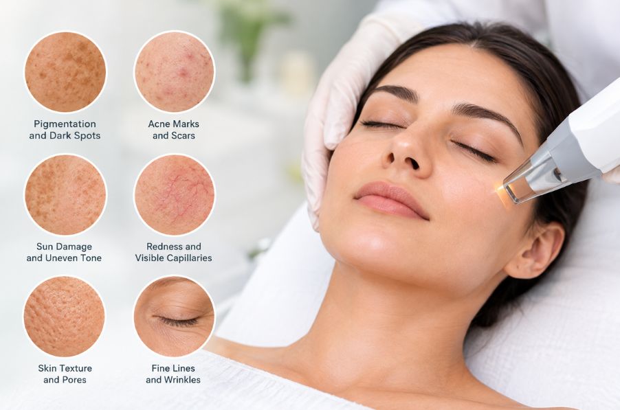  Laser Skin Treatments in Sydney: What Can Laser Treat?