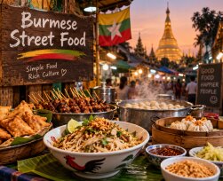  Shan Noodles: A Popular Burmese Dish