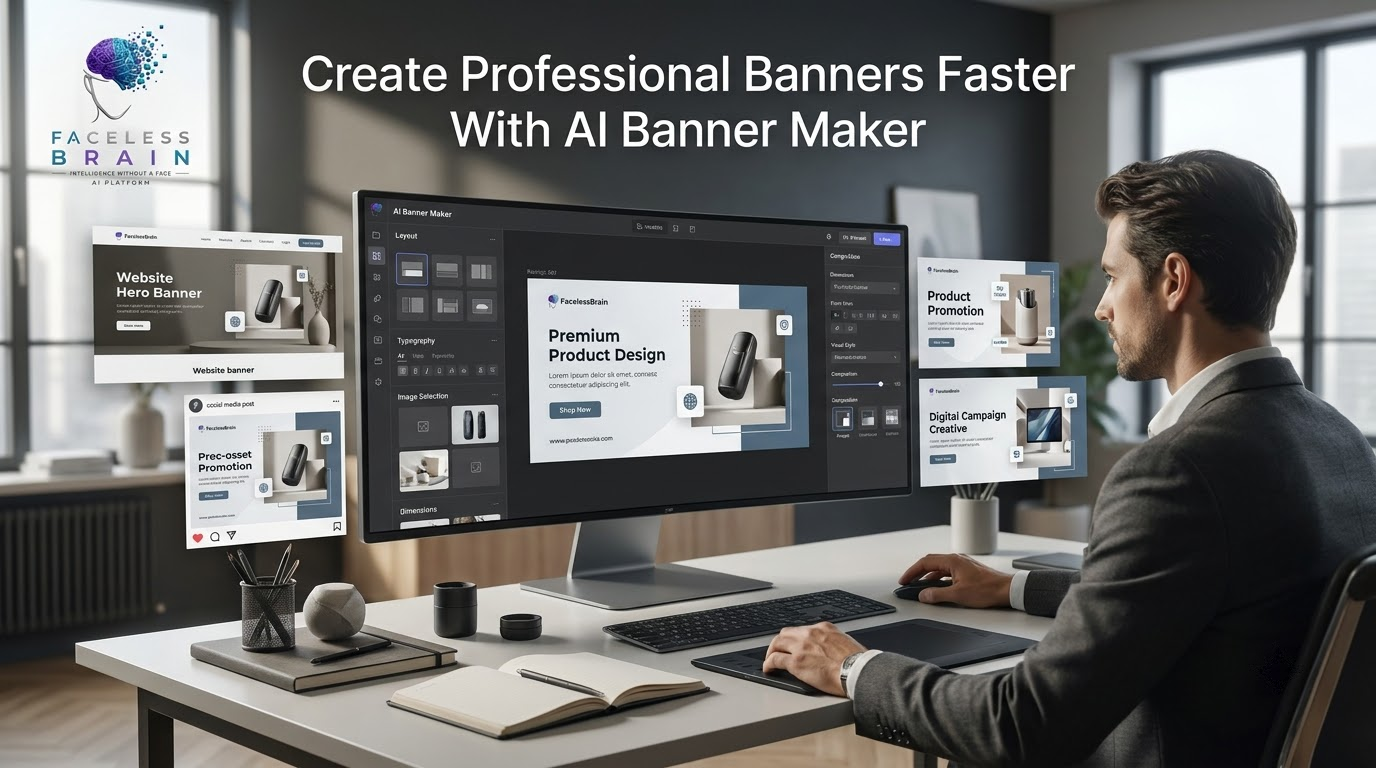  Create Professional Banners Faster With AI Banner Maker
