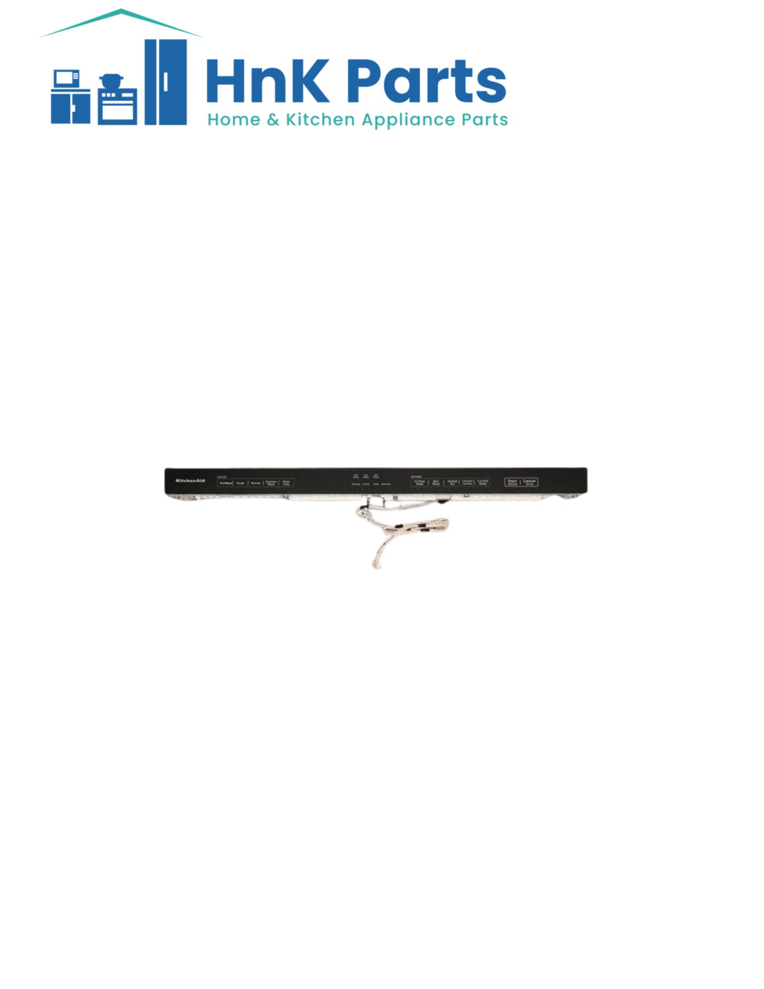  Whirlpool W11460947 Dishwasher Console W/Touchpad