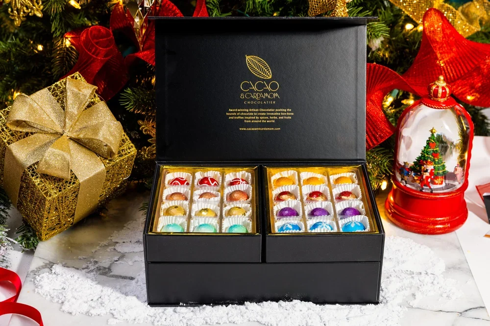  Business Christmas Chocolate Hampers