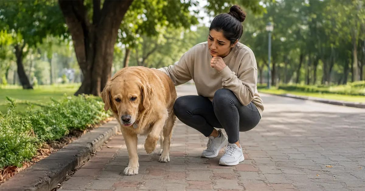  Is My Dog's Limping an Emergency? When to Book a Vet Call
