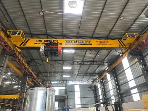  EOT Crane Manfucturer Ahmedabad