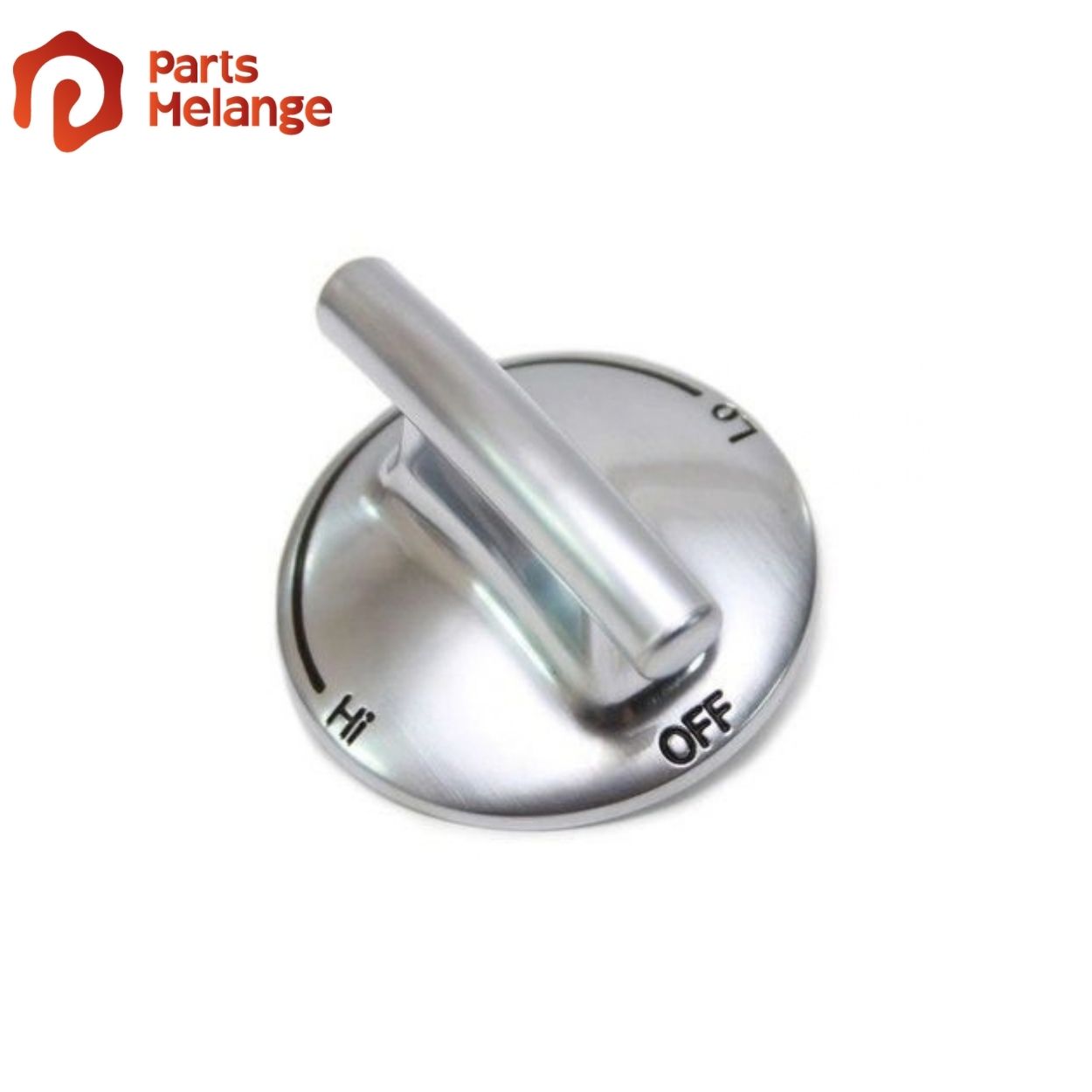  Whirlpool WP7733P410-60 Oven Burner Control Knob