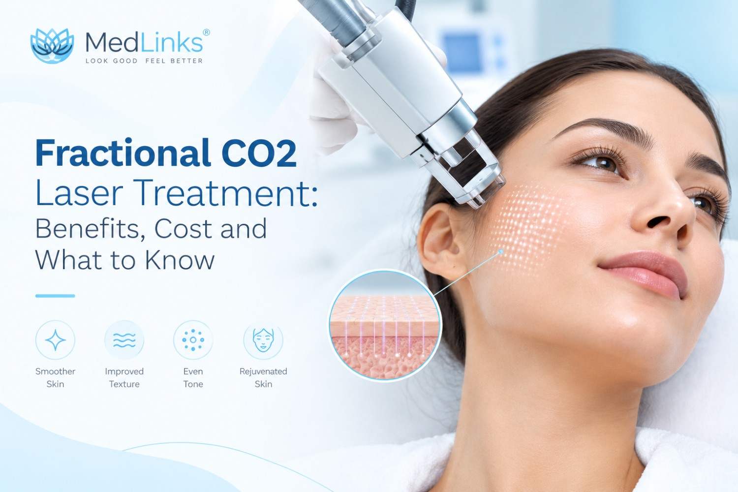  Fractional CO2 Laser Treatment for Skin Resurfacing | MedLinks