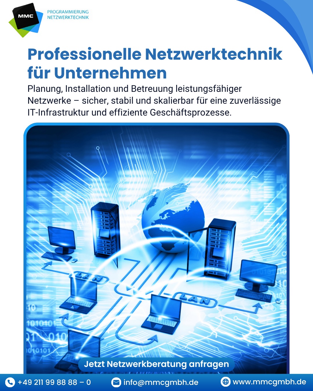 Professionelle Netzwerkplanung für Unternehmen – MMC GmbH