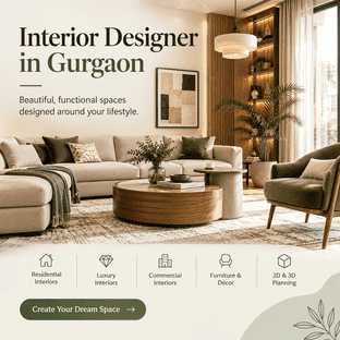  Interior Designer in Gurgaon | Space & Designs
