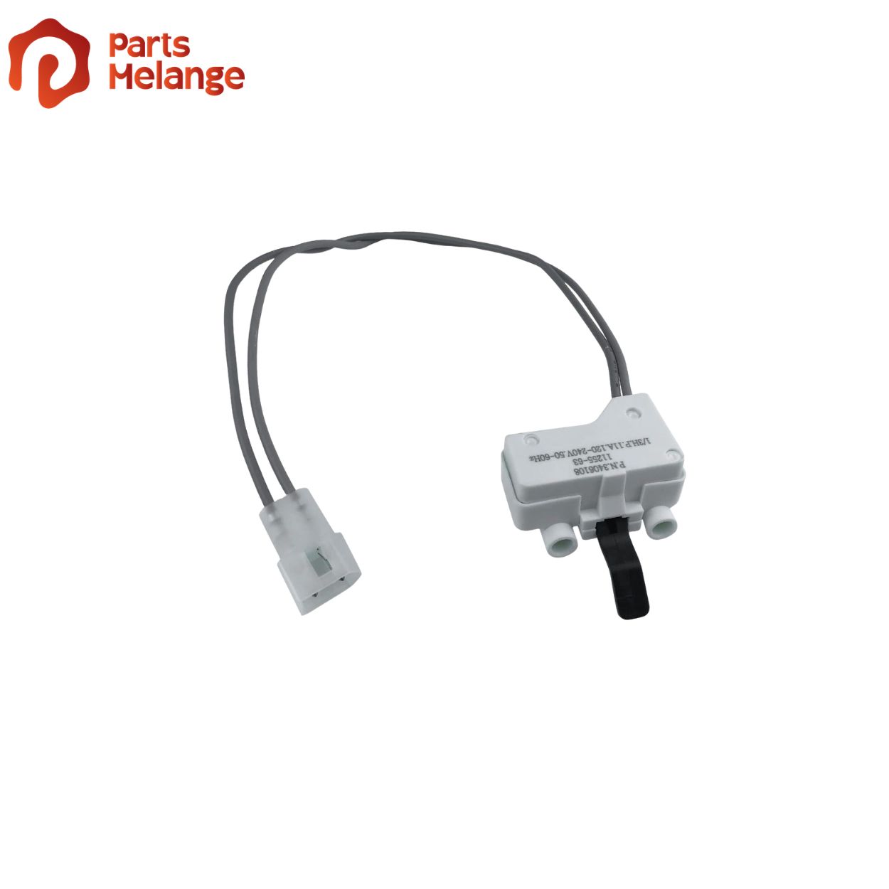  Whirlpool WP3406108 Door Switch for Dryer