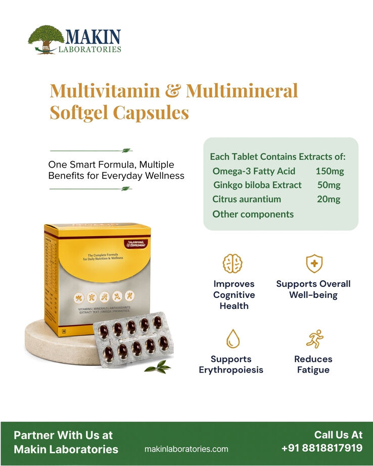  R&D-Driven Nutraceutical Manufacturing Company | Makin Laboratories