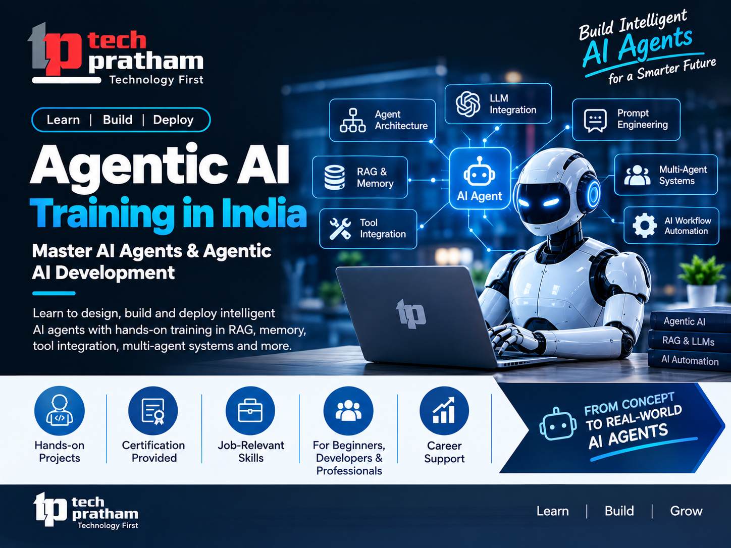  Agentic AI Training in India – Learn AI Agents & Agentic AI Development