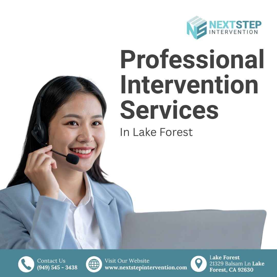  Professional Intervention Services In Lake Forest
