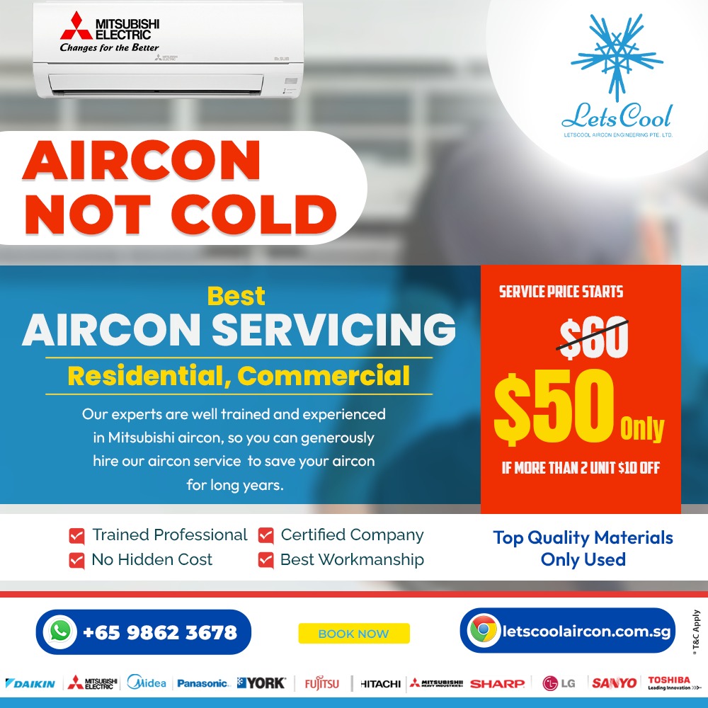  Mitsubishi Aircon not cold