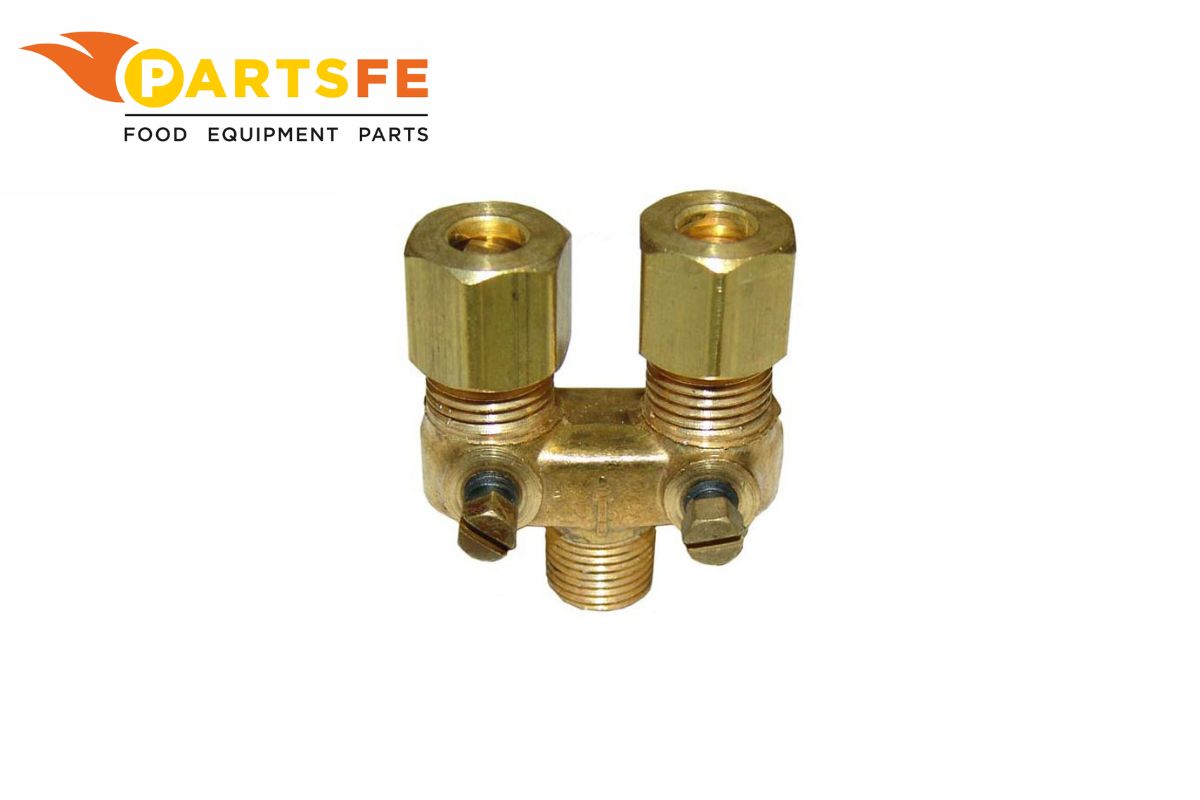  Rankin Delux TB-12 Dual Pilot Adjustment Valve 1/8" MPT X 3/16" CCT