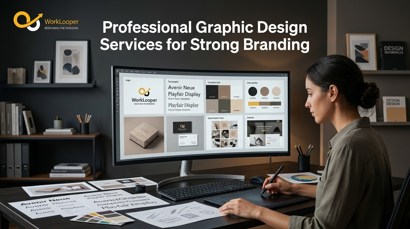  Professional Graphic Design Services for Strong Branding