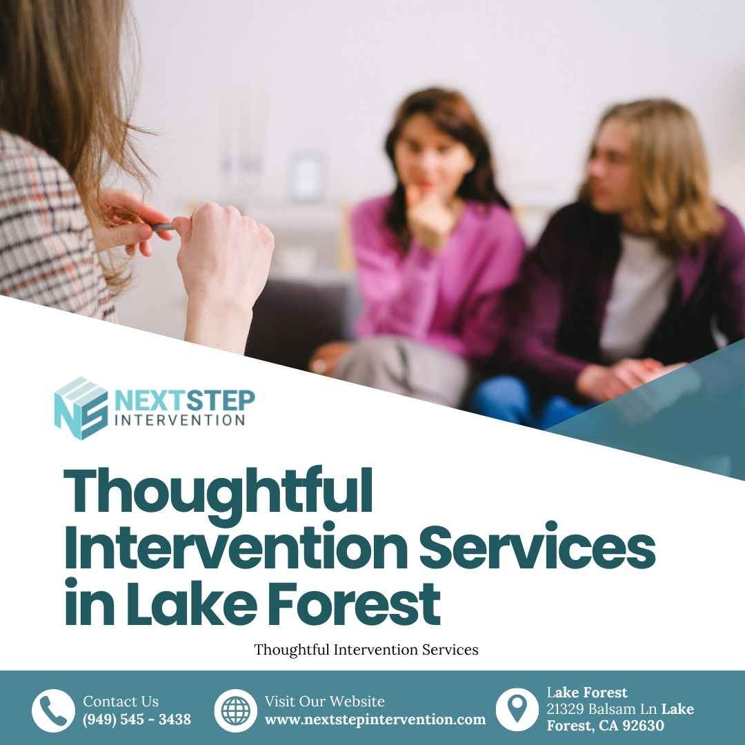  Thoughtful Intervention Services in Lake Forest