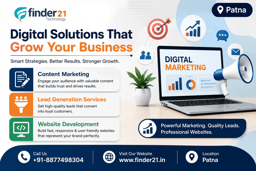  How Content Marketing in Patna Helps Businesses Win More Customers?
