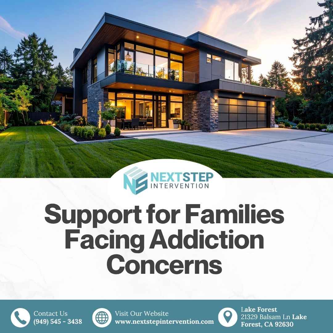 Support for Families Facing Addiction Concerns