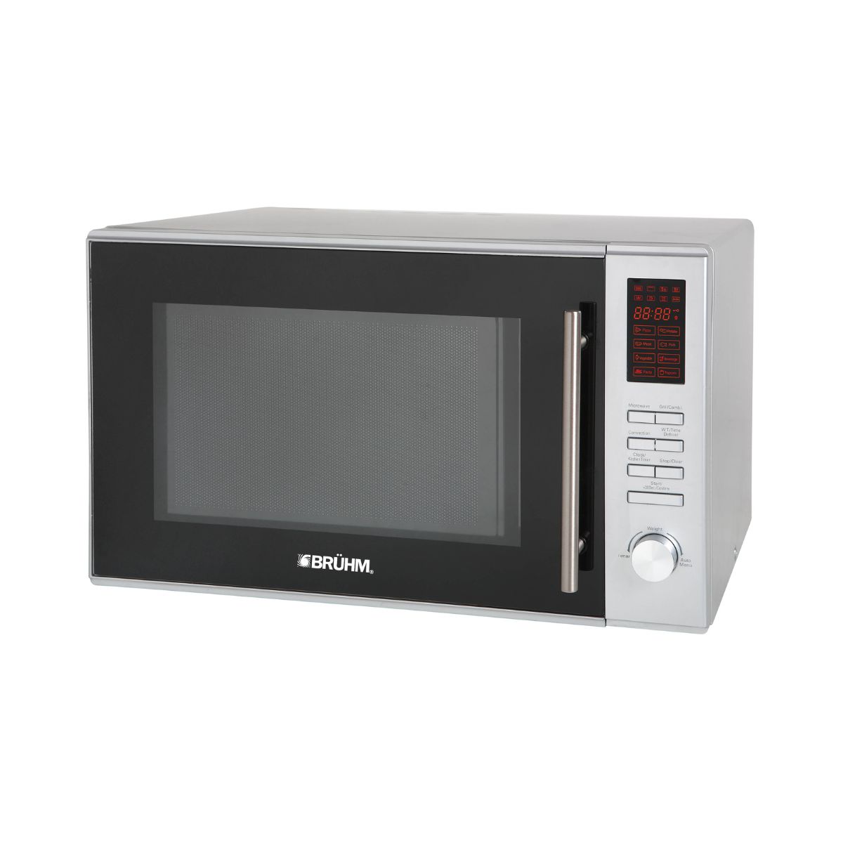  30L Microwave Oven with Auto Cooking & Multistage Cooking | BRÜHM