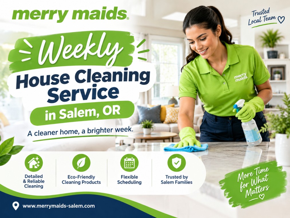  Weekly House Cleaning Service in Salem OR for a Fresher Home
