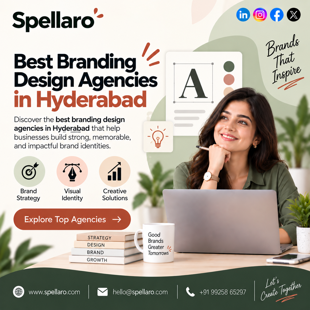  Best Branding Design Agencies in Hyderabad