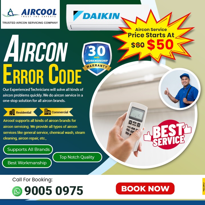  Daikin Aircon Error code