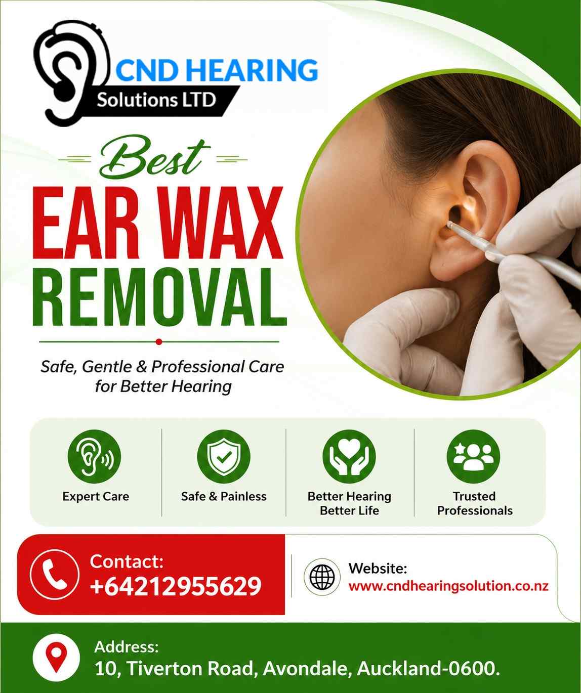  Searching for Professional Ear Suction Services in Auckland?
