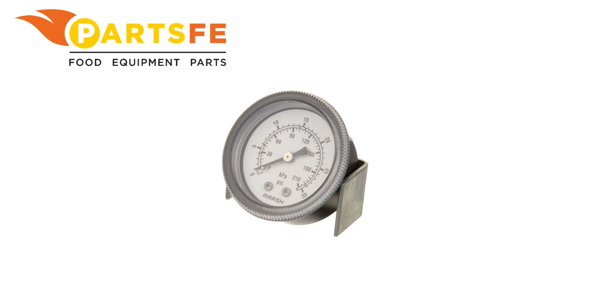  Market Forge 10-9267 Pressure Gauge 2" 30 PSI