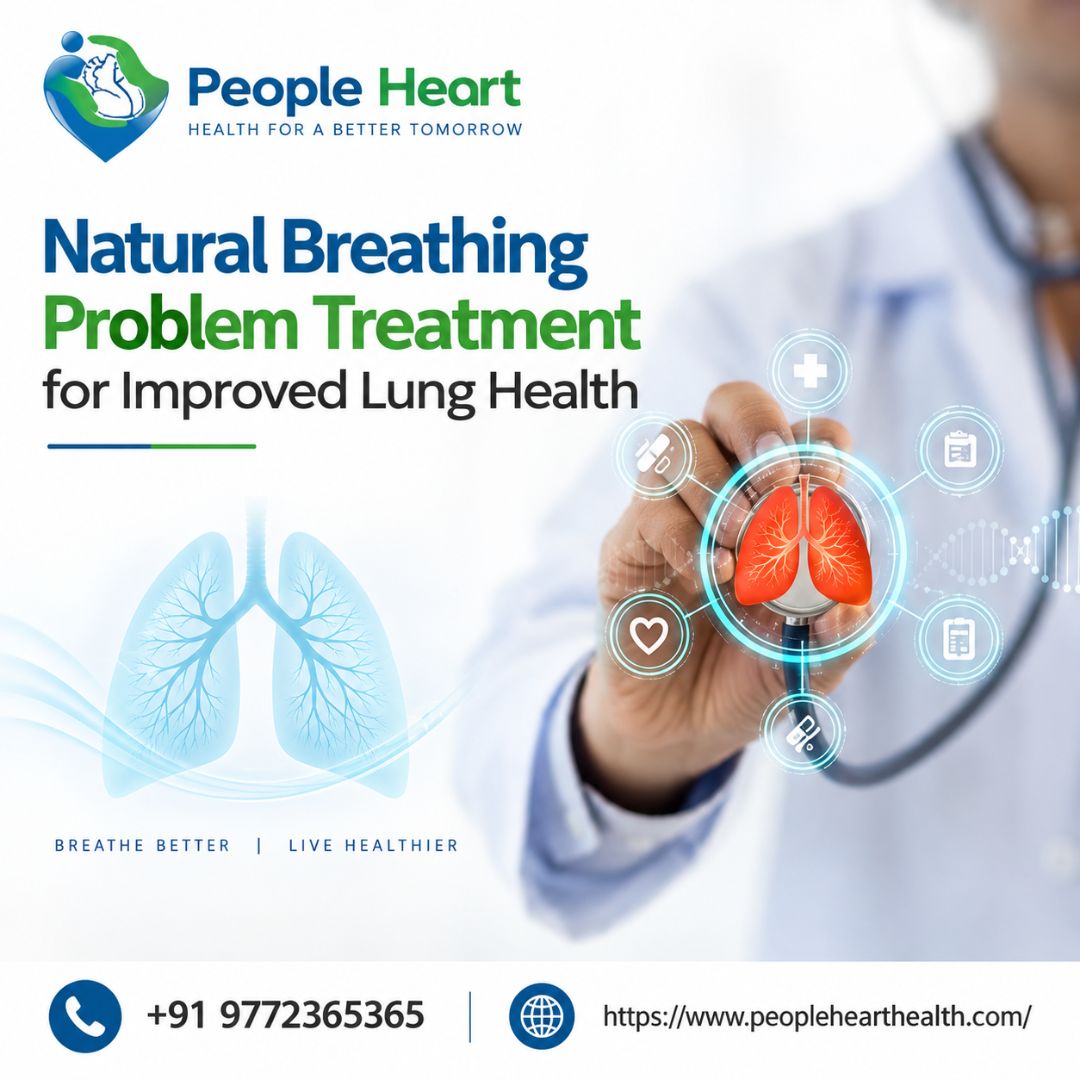  Natural Breathing Problem Treatment for Improved Lung Health