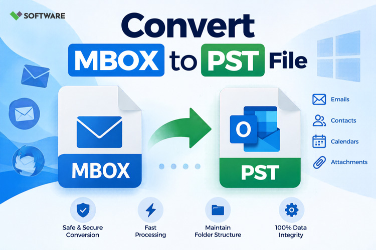  Professional MBOX to PST Converter Software for Windows