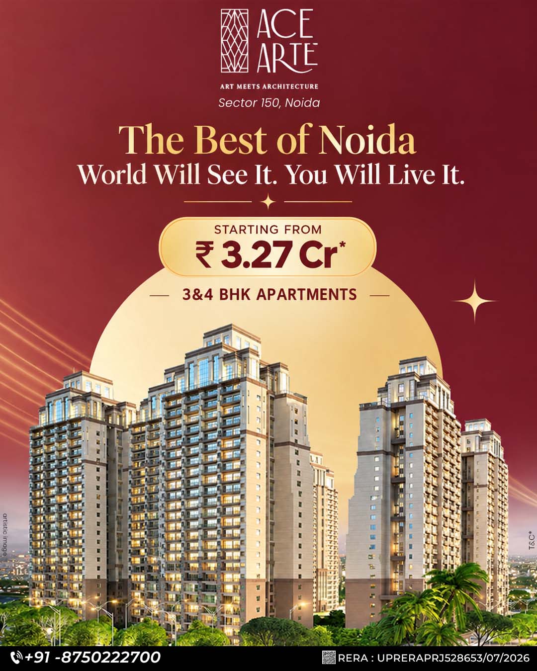  Appartments in Noida