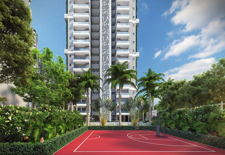  Starting price of flats at Nirala Grand