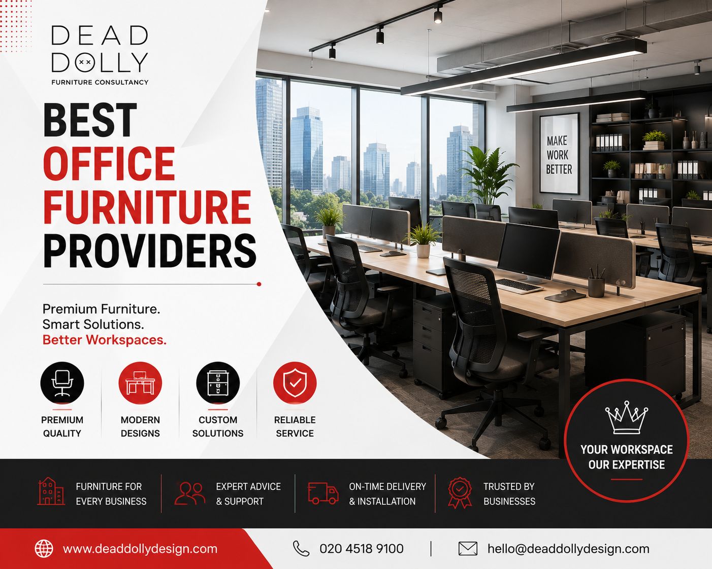  Best Office Furniture London: Building a Better Workplace