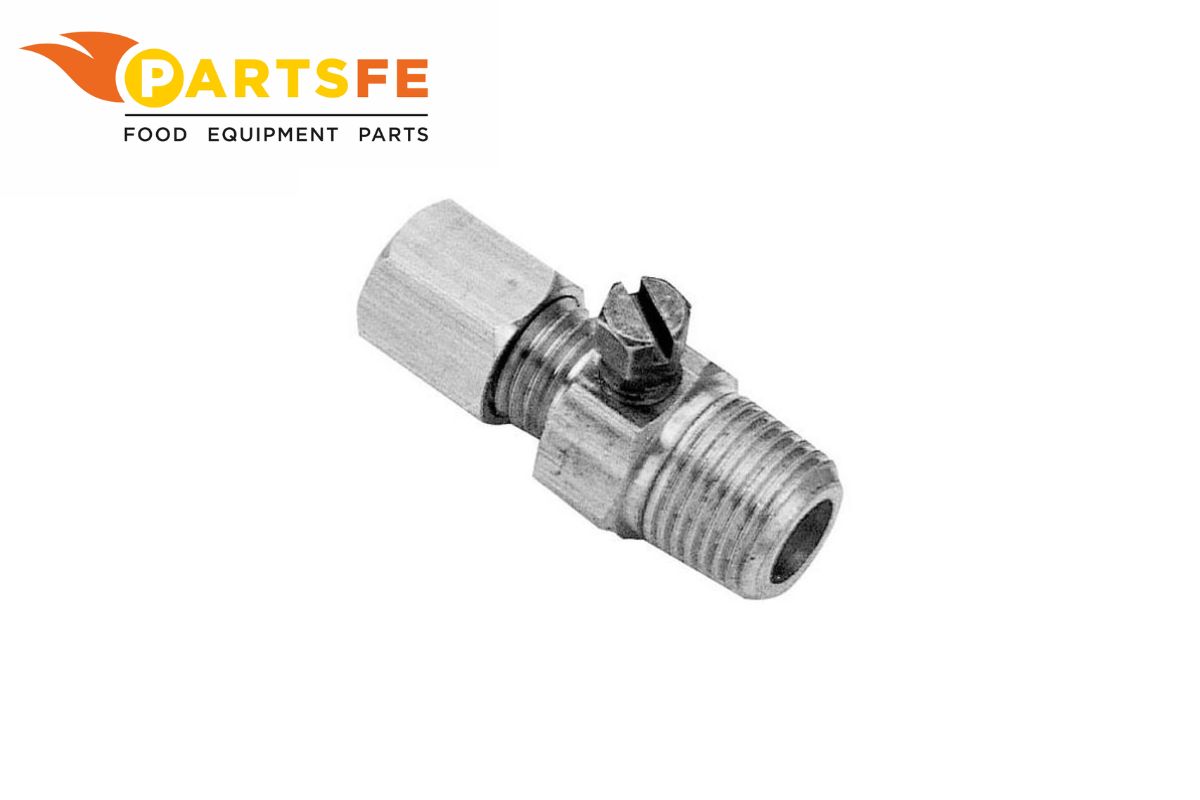  ROYAL RANGE 1002 Range Flange Nut 1/8" MPT X 3/16" CCT